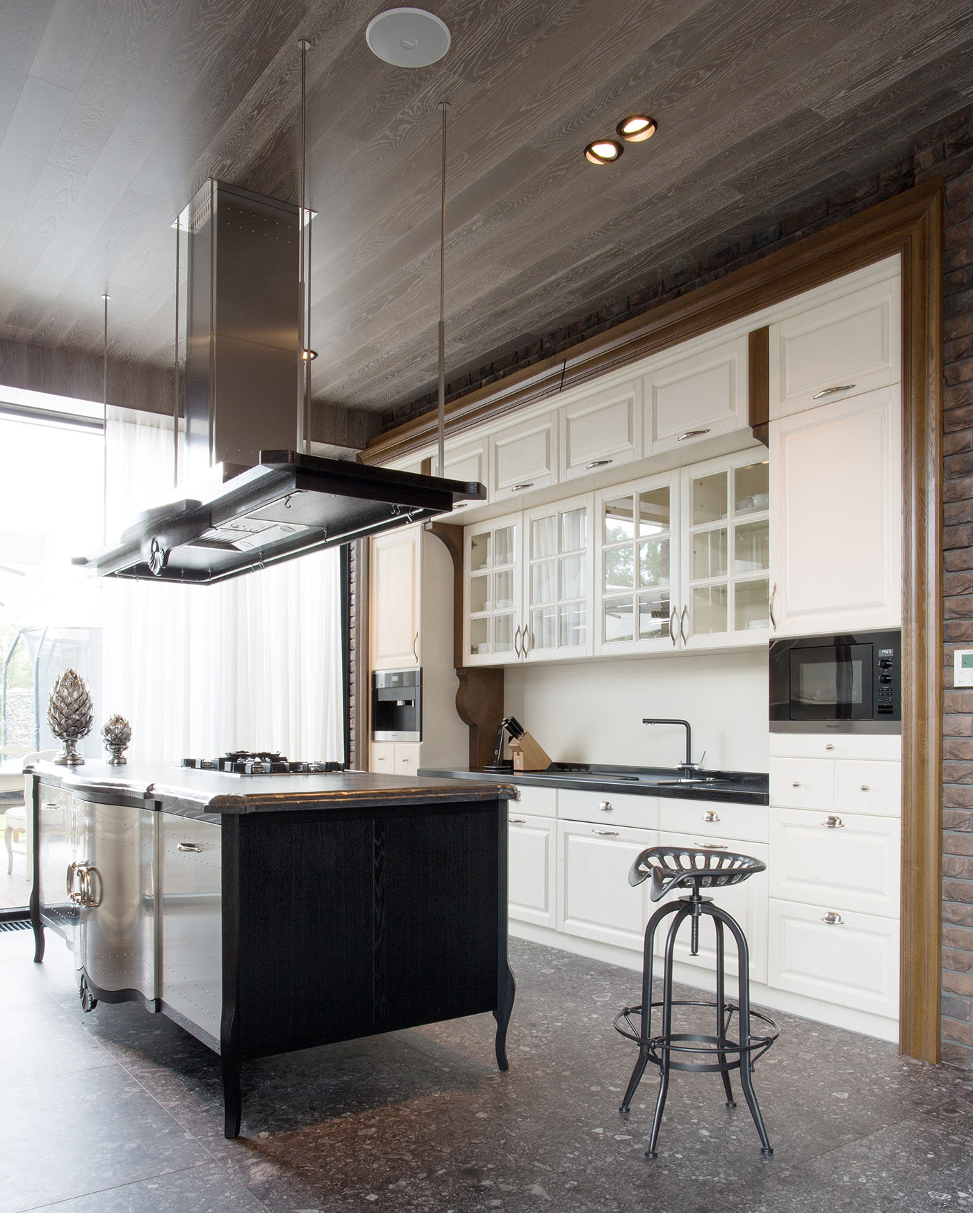 Modern Kitchen With An Island