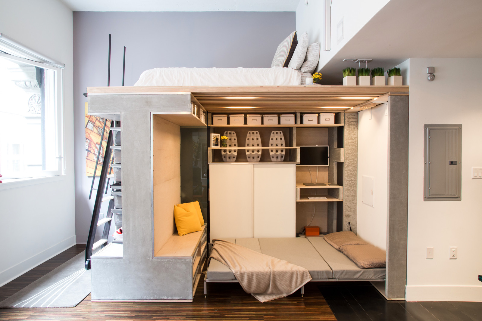 Multi Functional Loft  With Even More to Offer Adorable Home