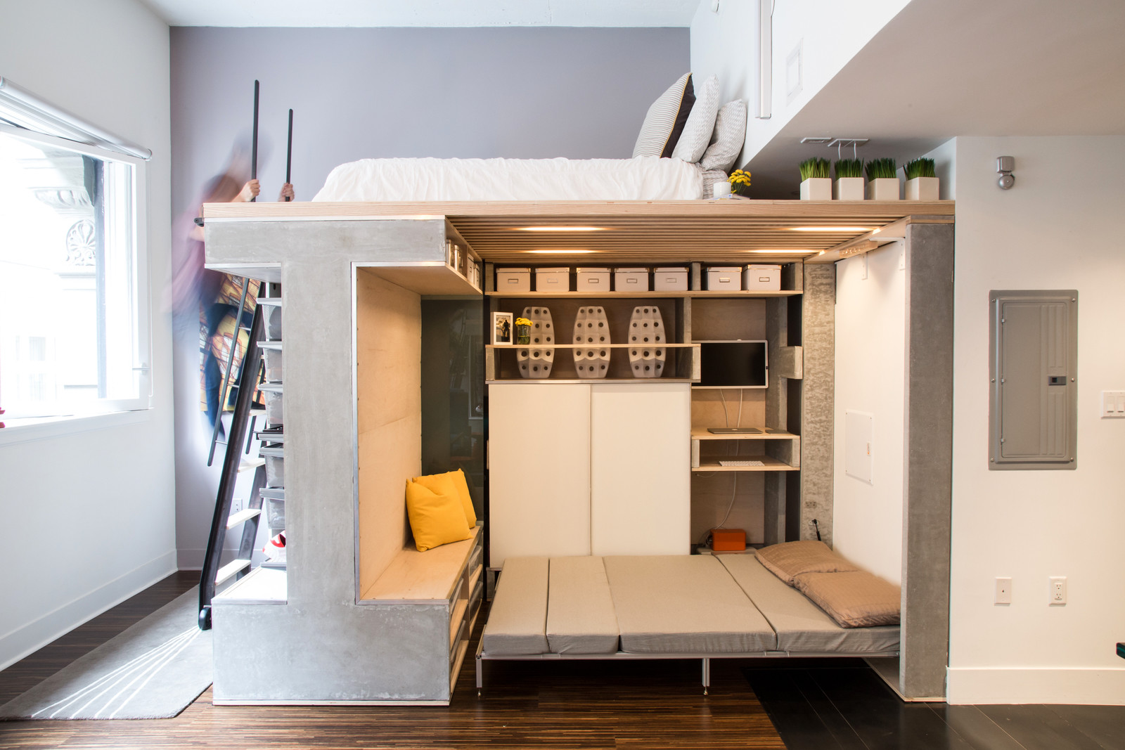 Innovative Small Space Design