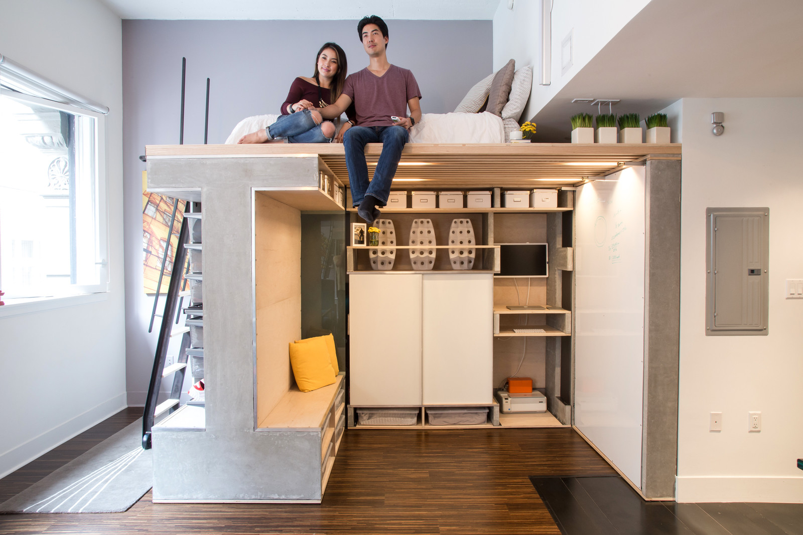 Space Saving Apartment Design