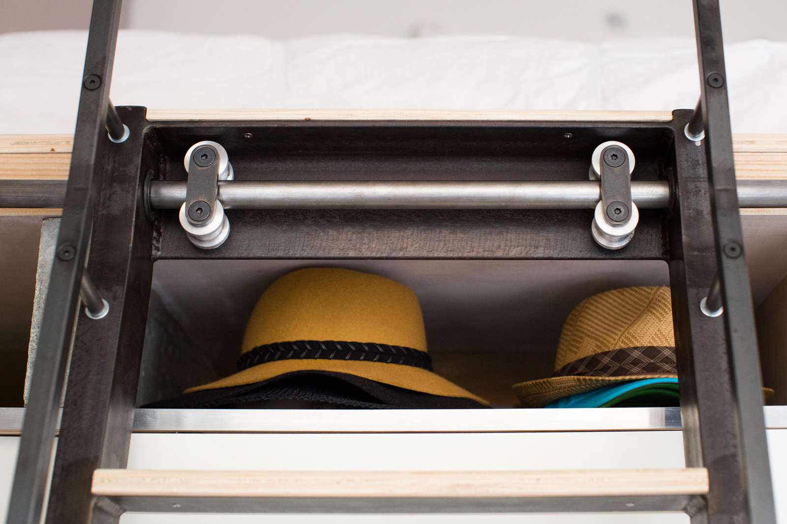 Hidden Hat Storage