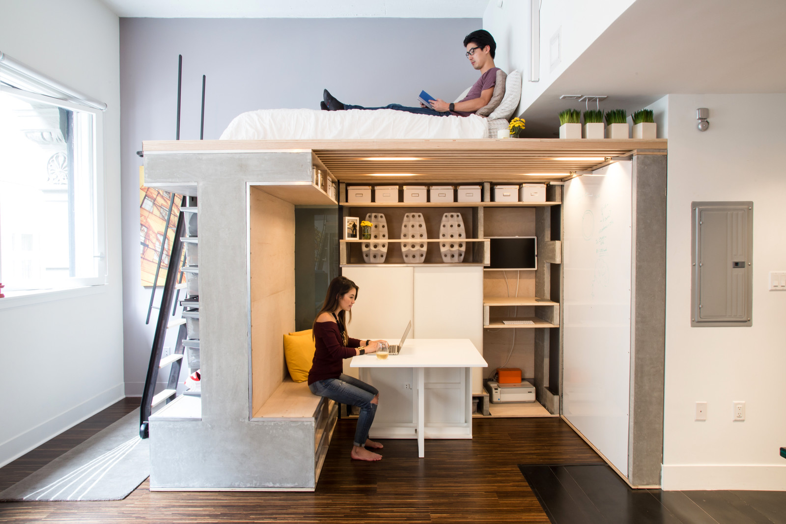 Space Saving Loft Unit