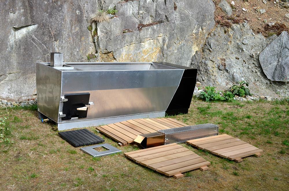 Aluminium Hot Tub