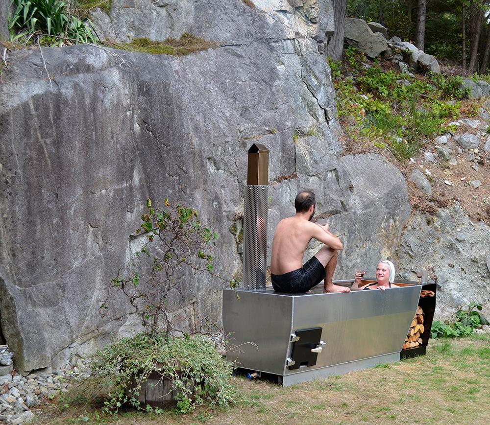 Outdoor Hot Tub