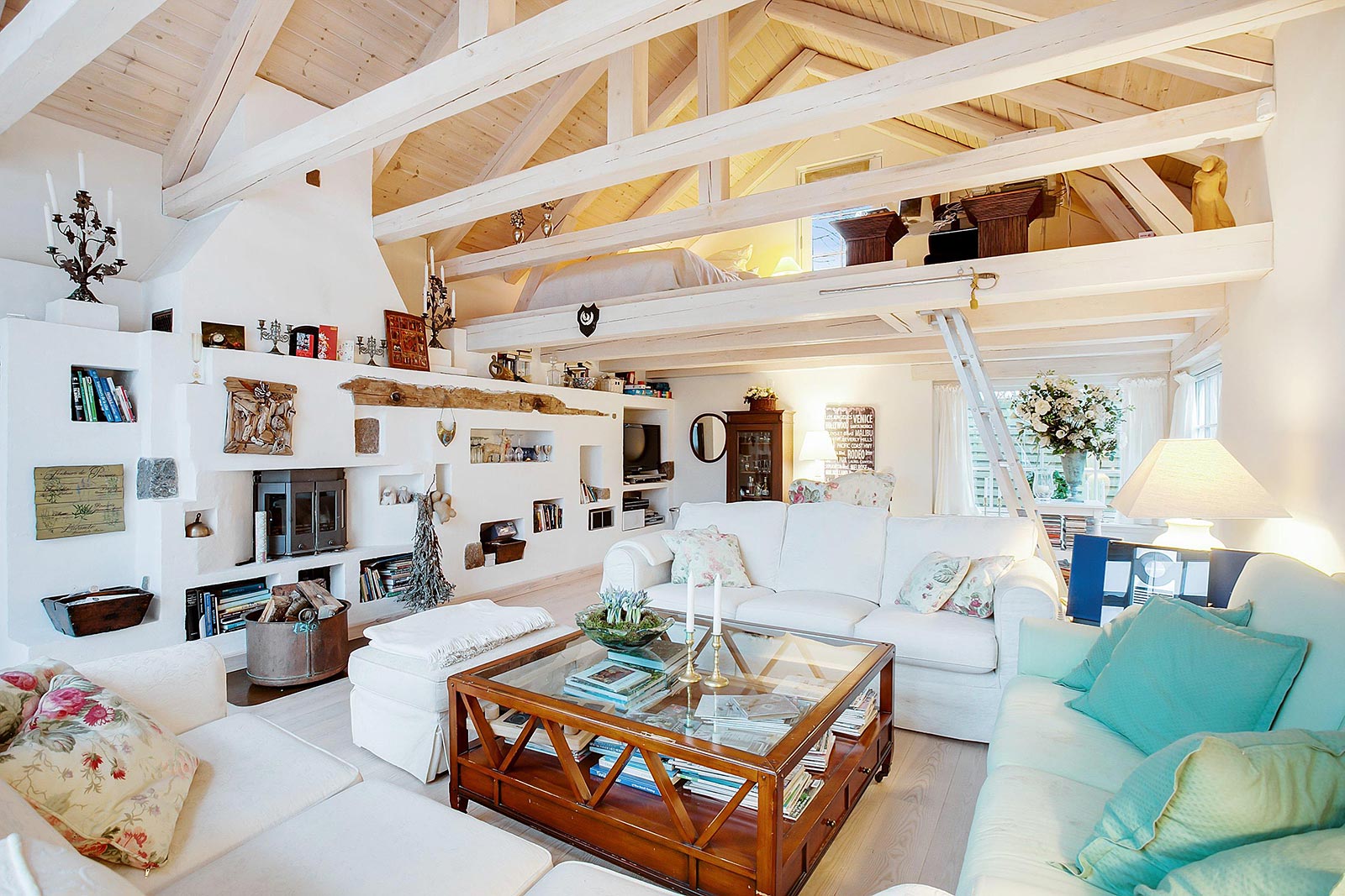 White Cottage Interiors