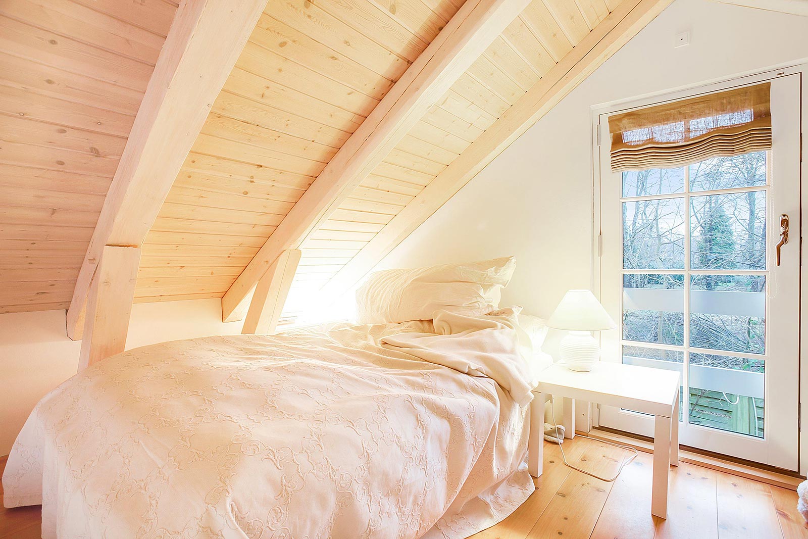 Bright And Cozy Bedroom