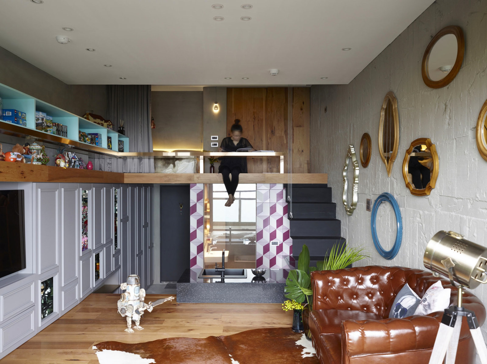 Eclectic Interior for Eclectic People – Adorable Home