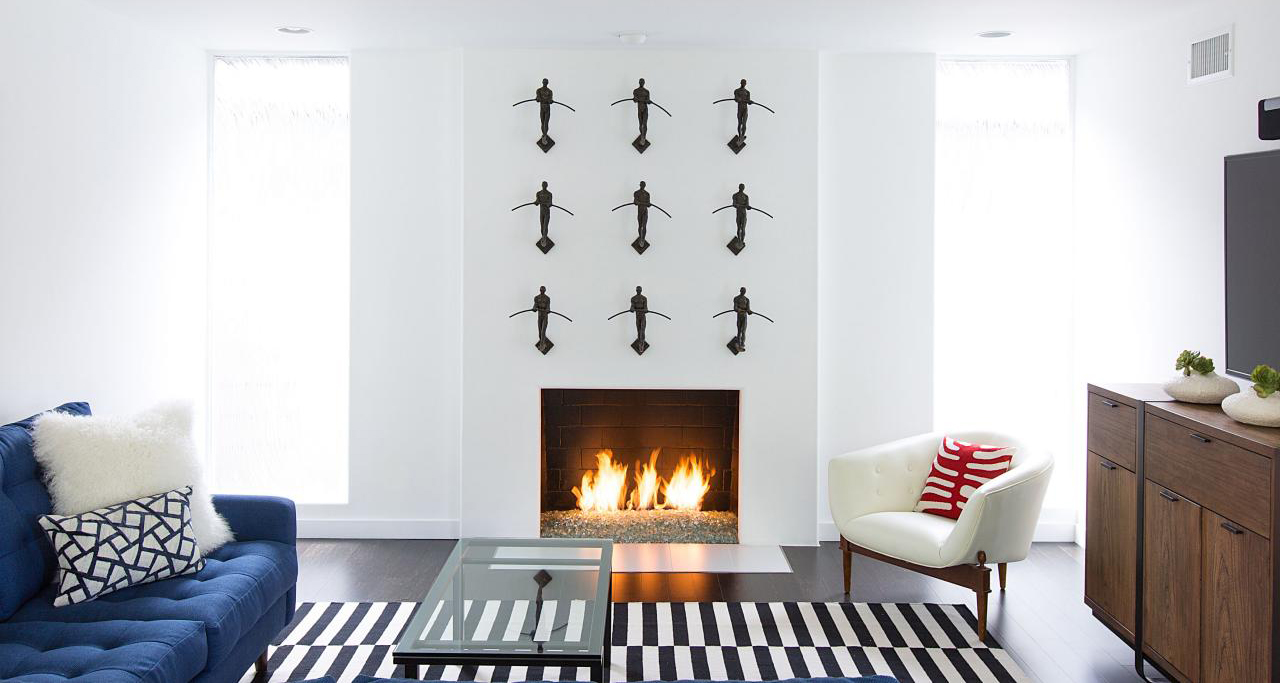 Modern Fireplace