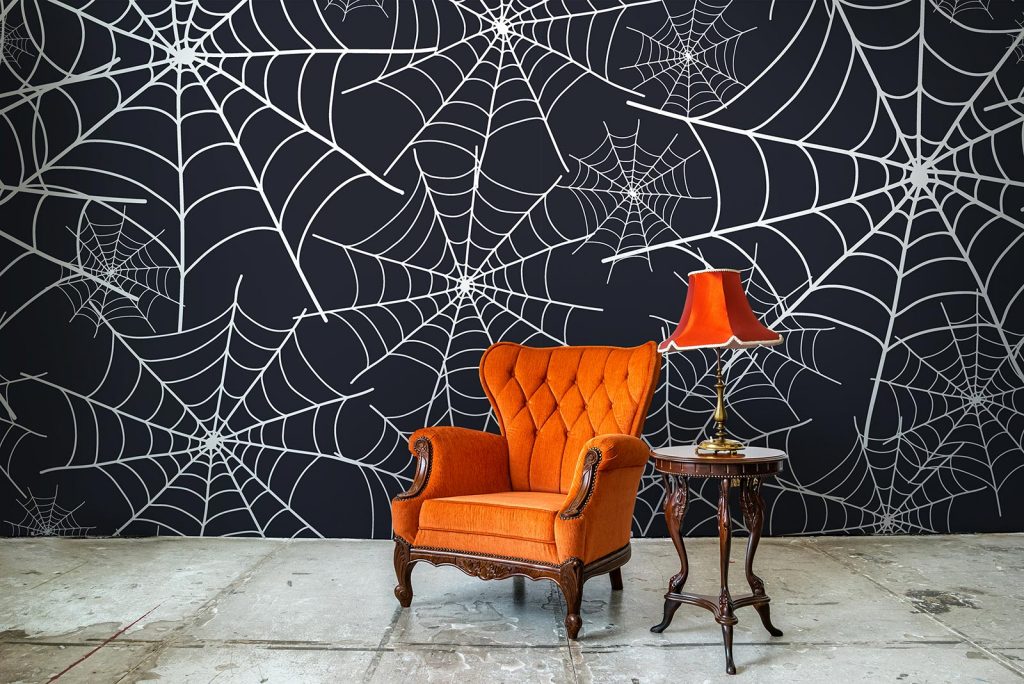 Mysterious & Cool: Halloween Removable Wall Decor – Adorable