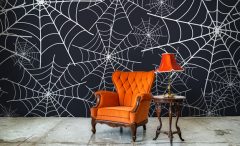 Mysterious & Cool: Halloween Removable Wall Decor