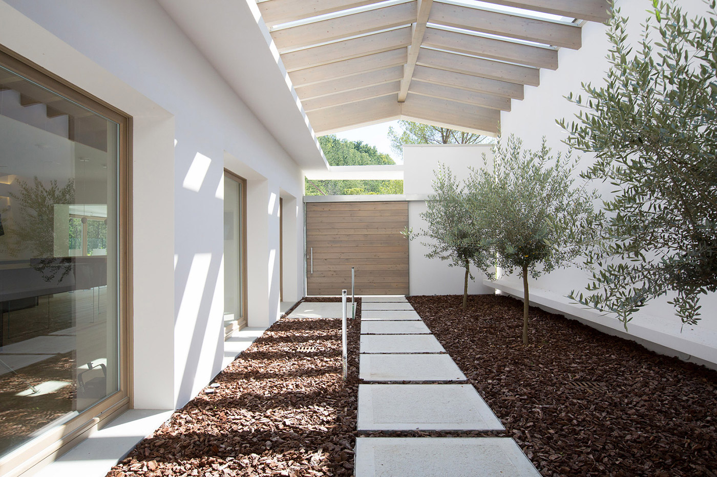 Covered Courtyard