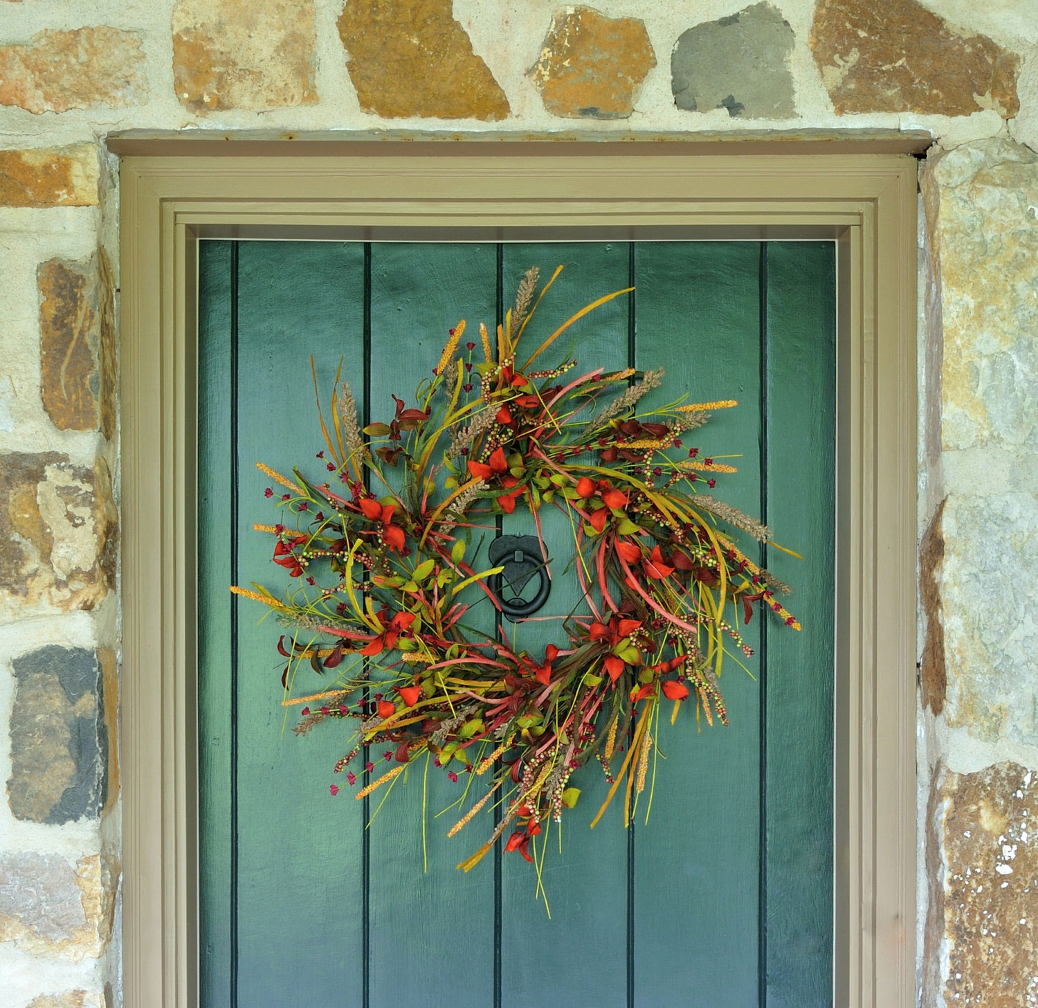 Autumn Front Door Wreath