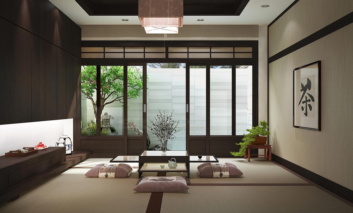 A Complete Guide To Most Popular Interior Design Styles: Zen Style