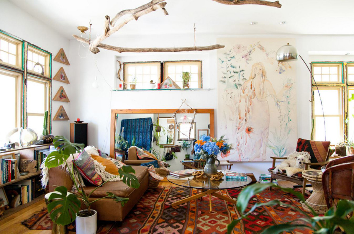 Bohemian Interior Design 