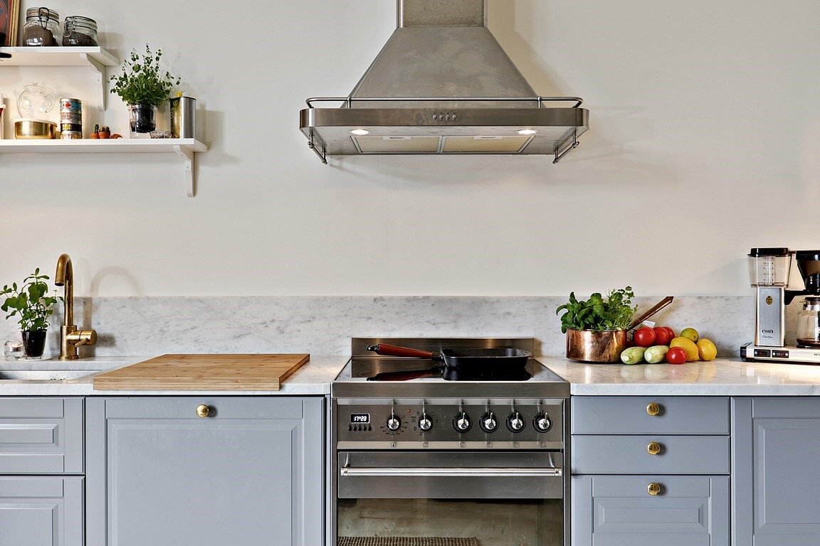 Scandinavian Style Kitchen