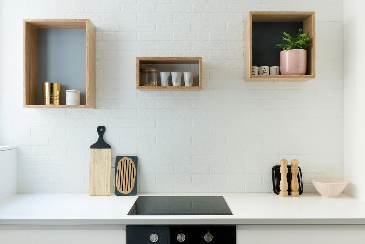 Modern Kitchen In This Urban Apartment