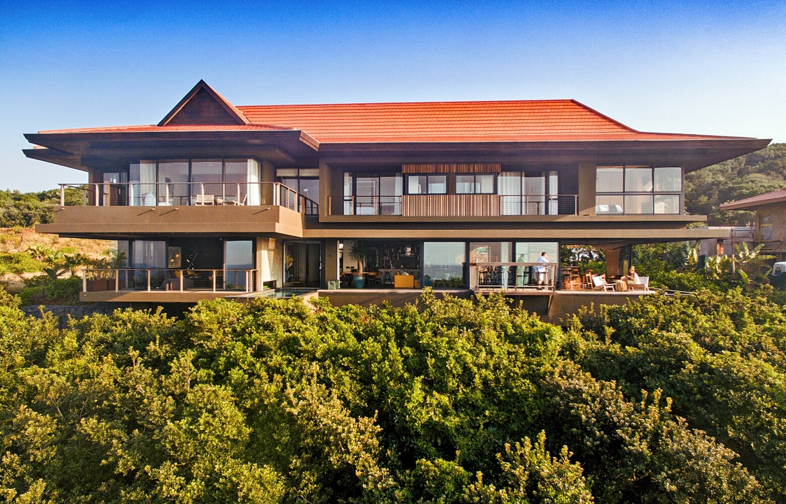 Reserve House - Architecture Front Facade