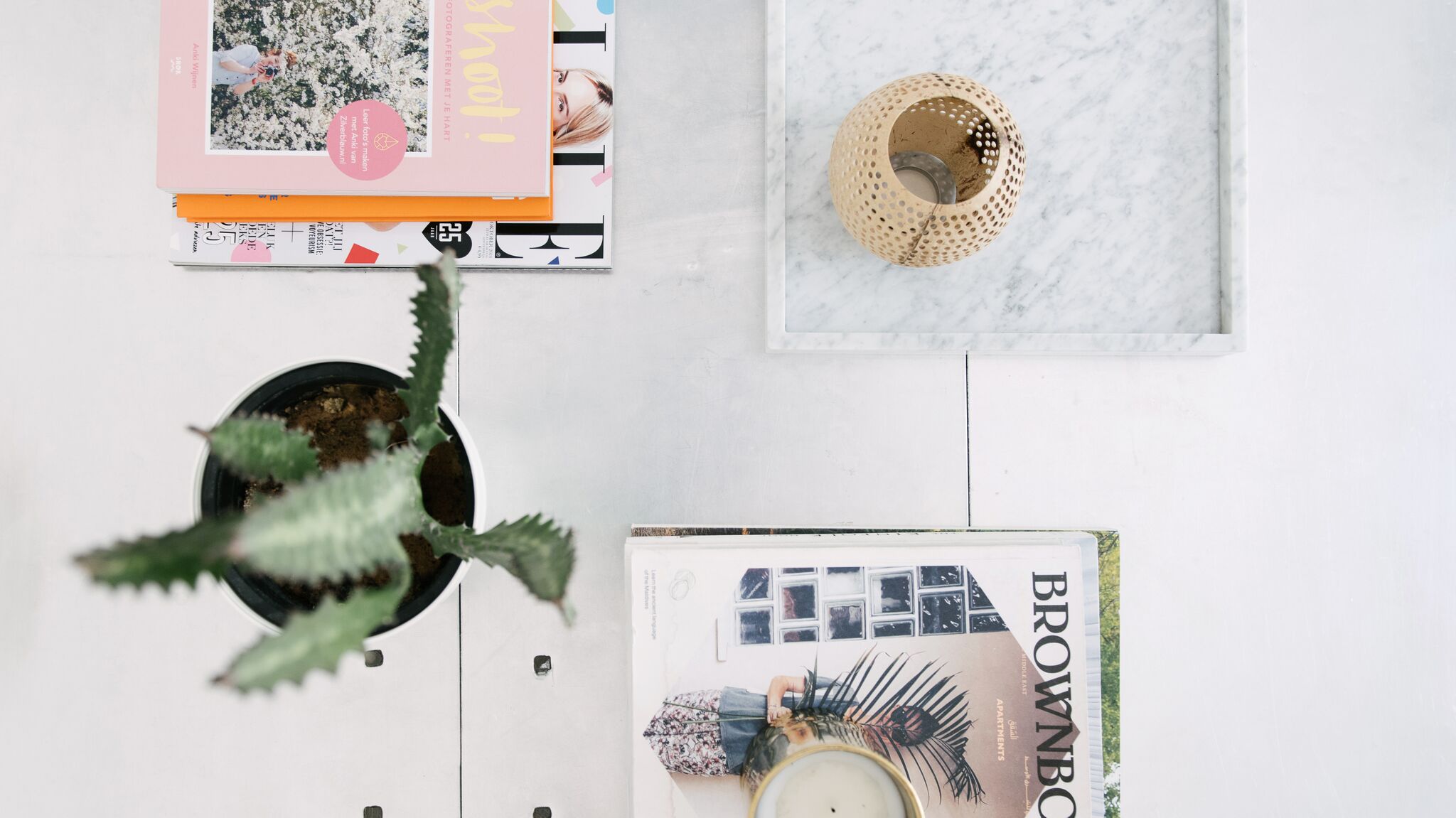 Coffee Table Styling