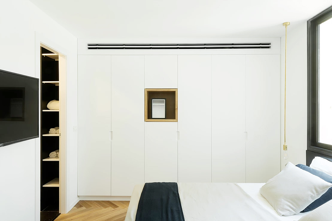 Urban Apartment Design-The Bedroom