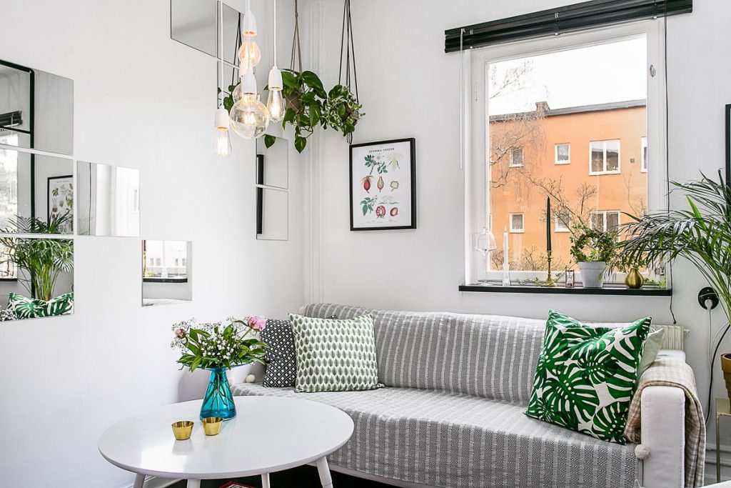 Tiny Scandinavian Home Packs A Big Punch – Adorable HomeAdorable Home - Tiny Nordic Home Decor Ideas On A Budget
