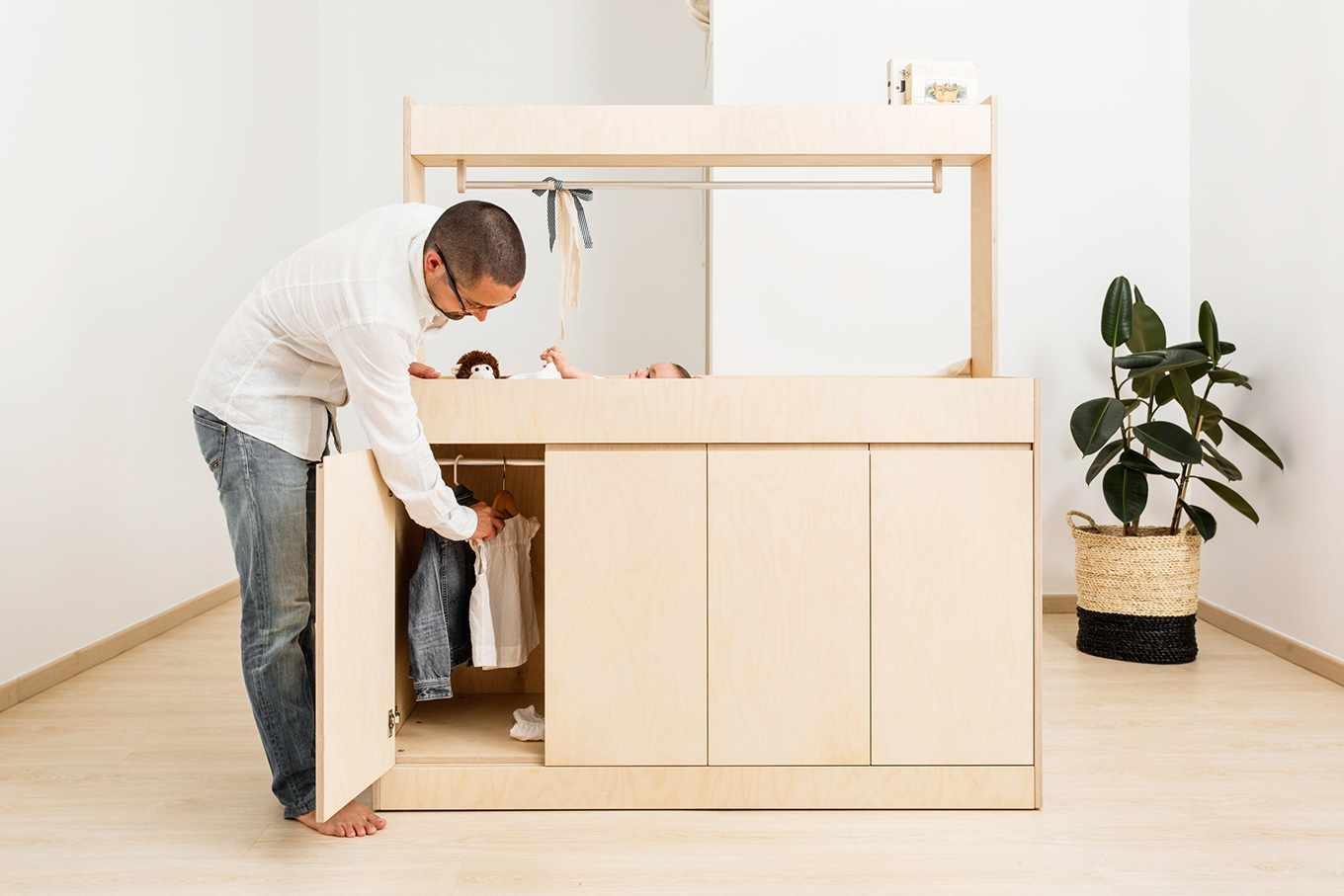 Kids Room Storage