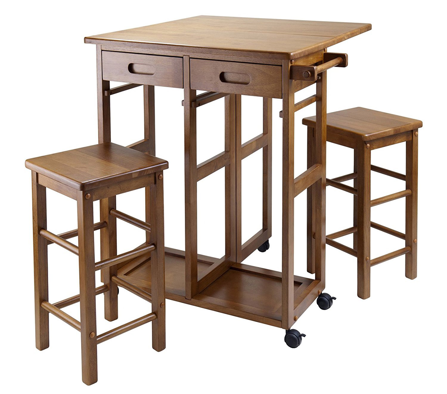 Choose a Folding Dining Table for a Small Space - Adorable ...