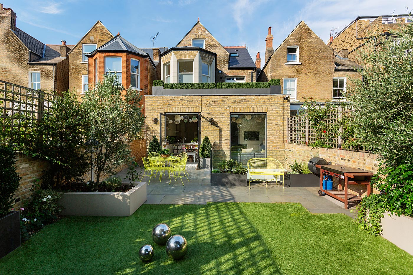 Renocated Period House In London