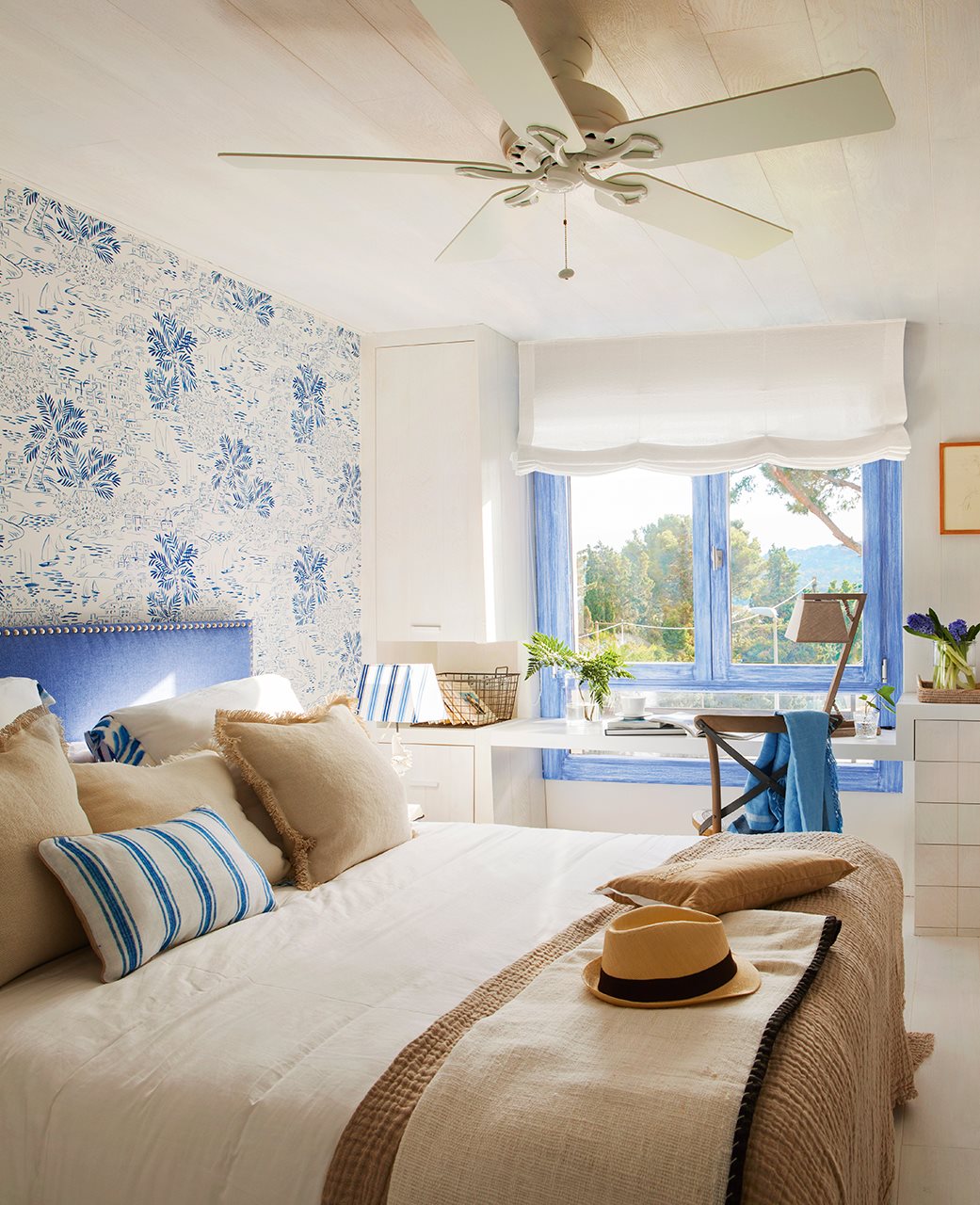 Beautiful Coastal Bedroom