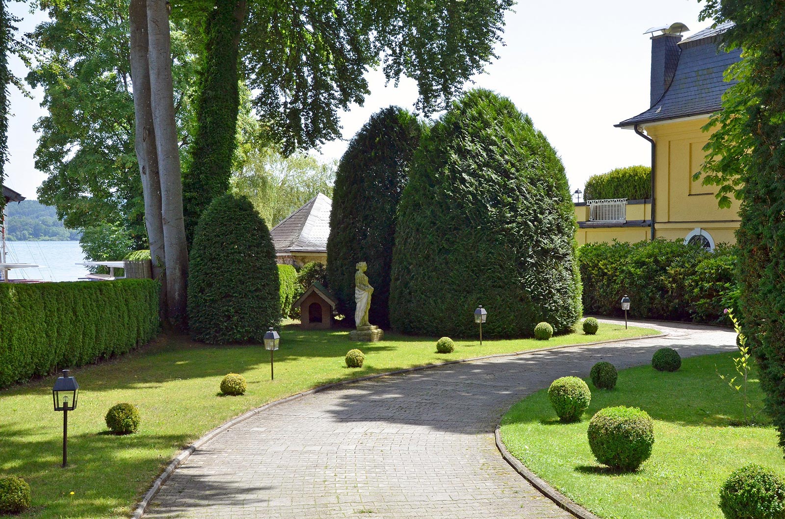 Paved Driveway