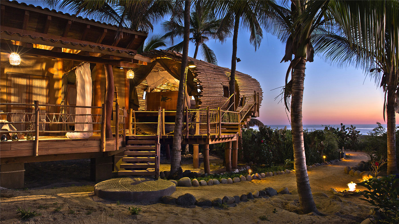 Luxury Bamboo Bungalow