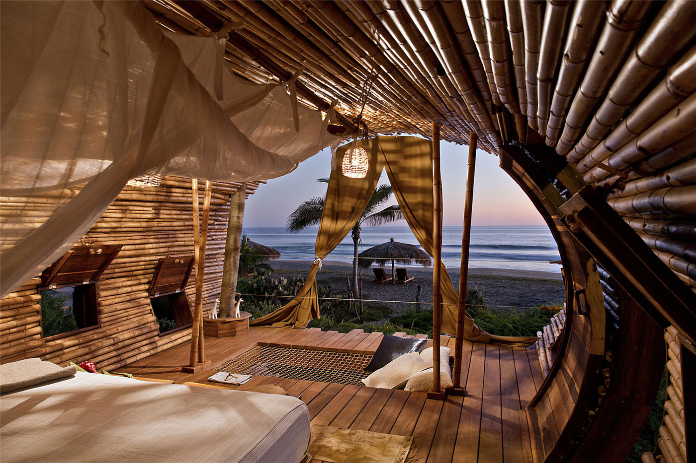 Amazing Ocean Views From A Vacation Cabin