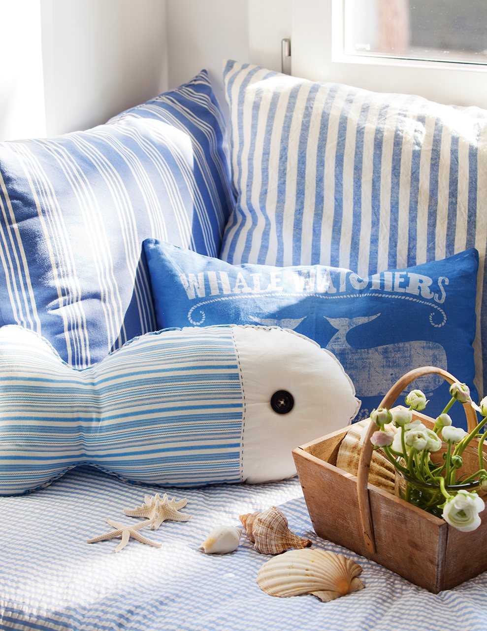 Kids Room Coastal Decoration