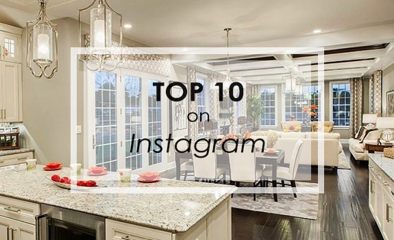 Top 10 Interior Designs on Instagram