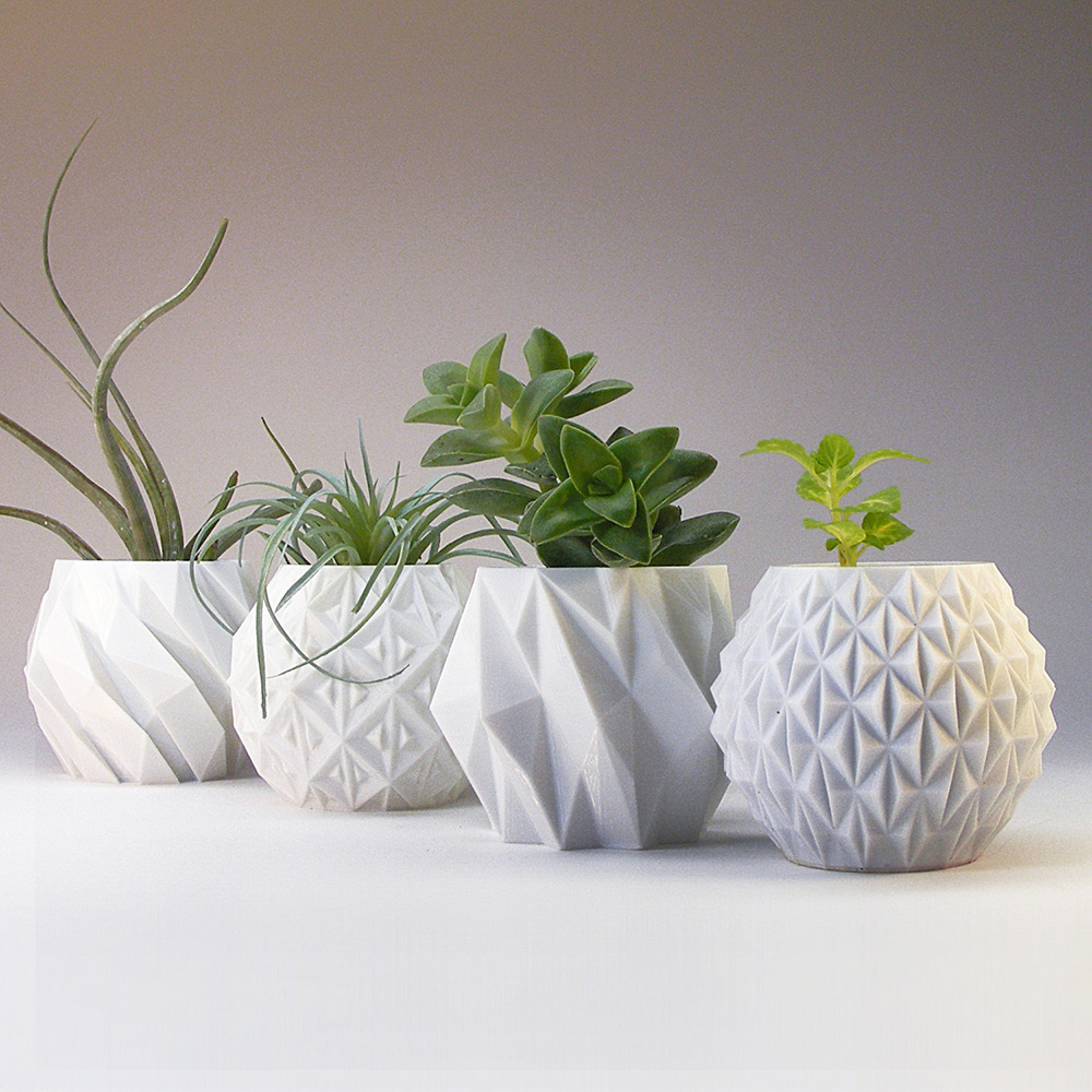 3D Printed Planters 4