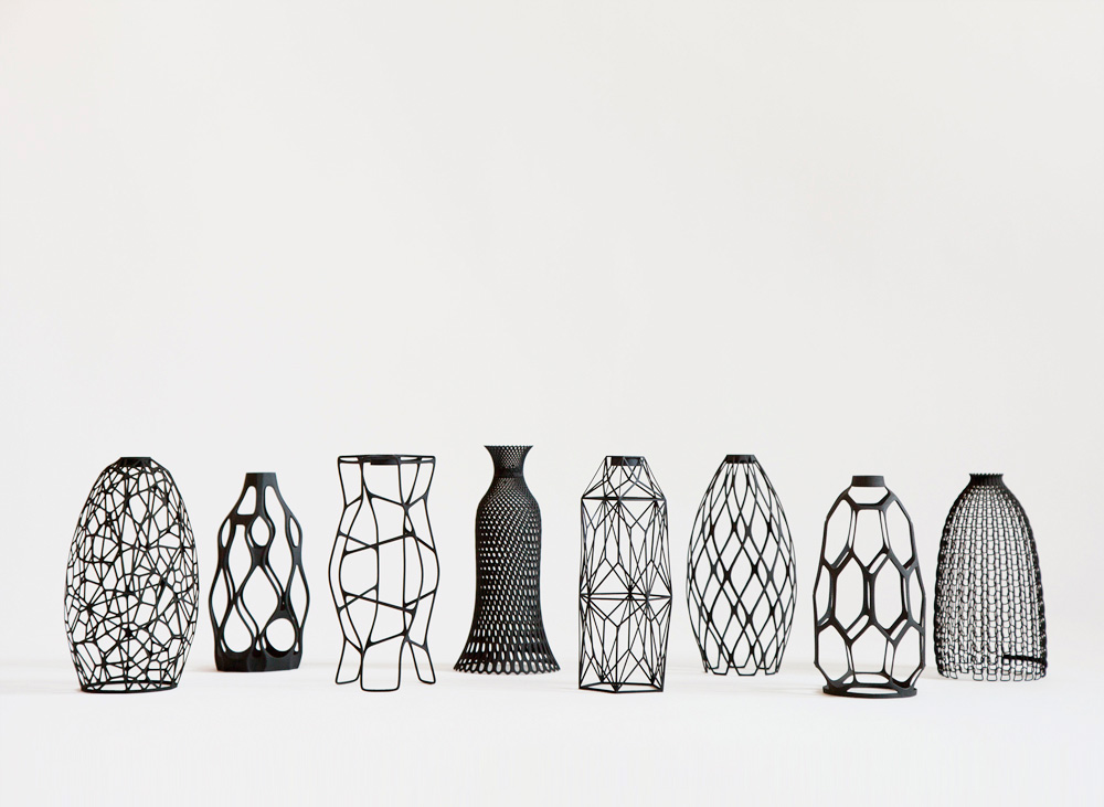 3D Printed Vases 2