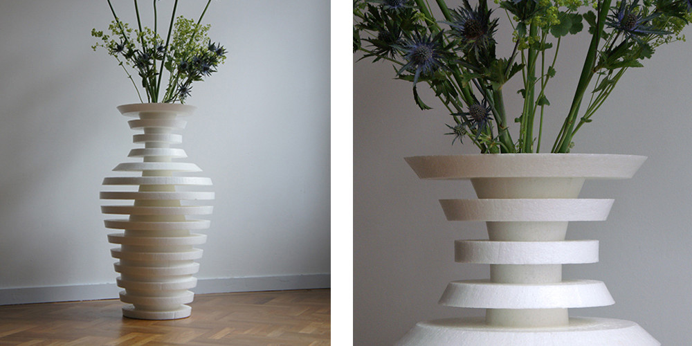 The Schizo 3D Printed Vase