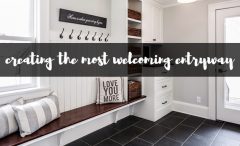 How To Create The Most Welcoming Entryway