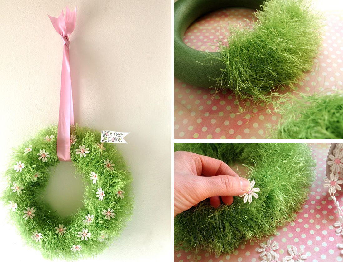 Diy Spring Wreath