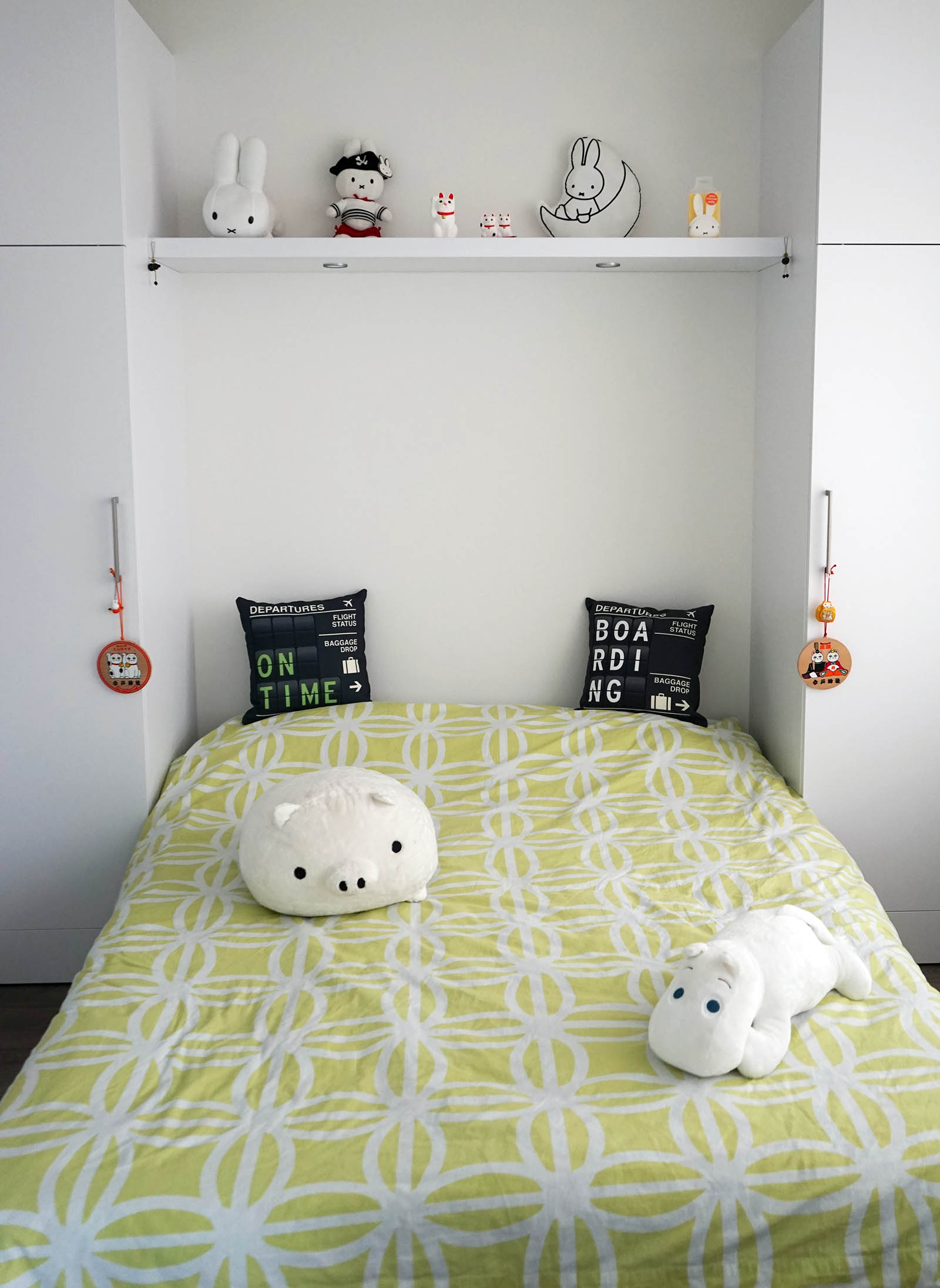 A Japanese Fashion Blogger's Cute Apartment Adorable Home