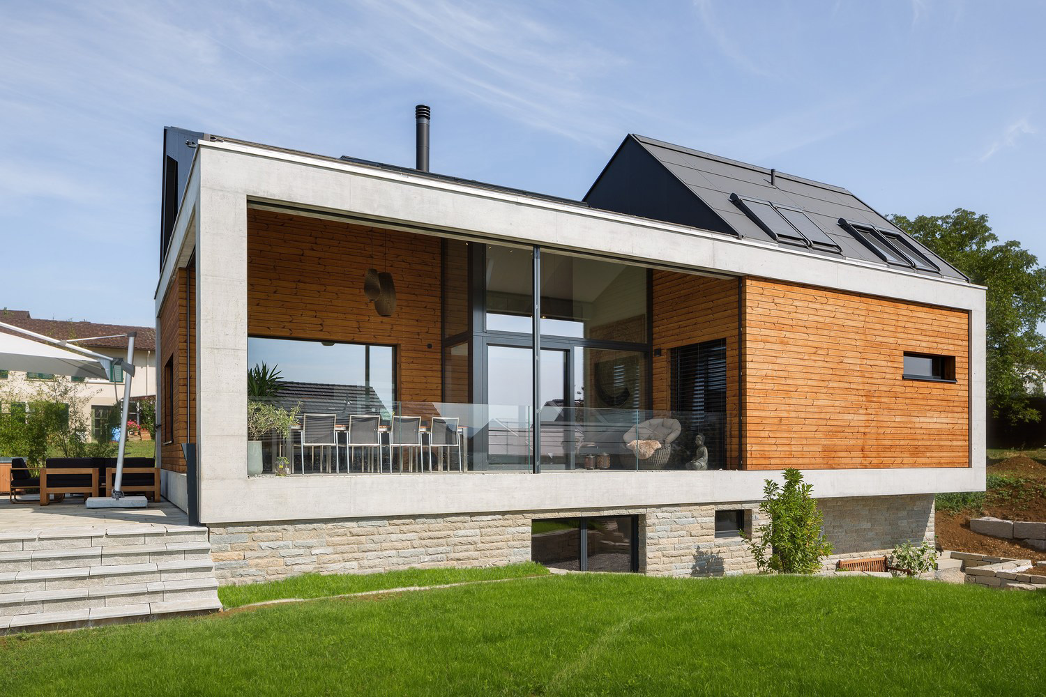 Modern Swiss House