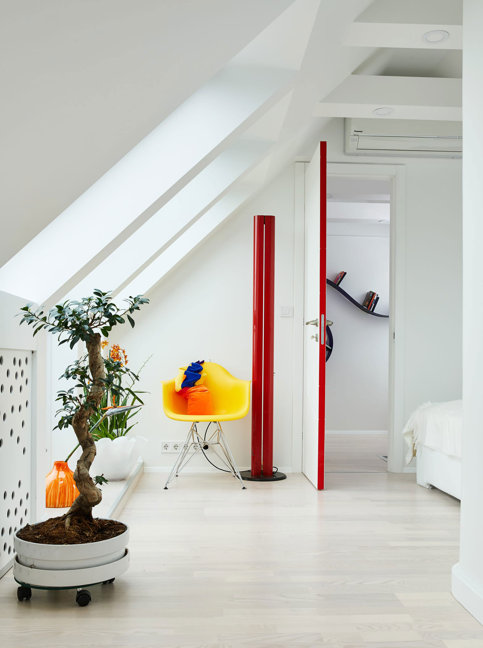 Decorative Tree In The Bedroom