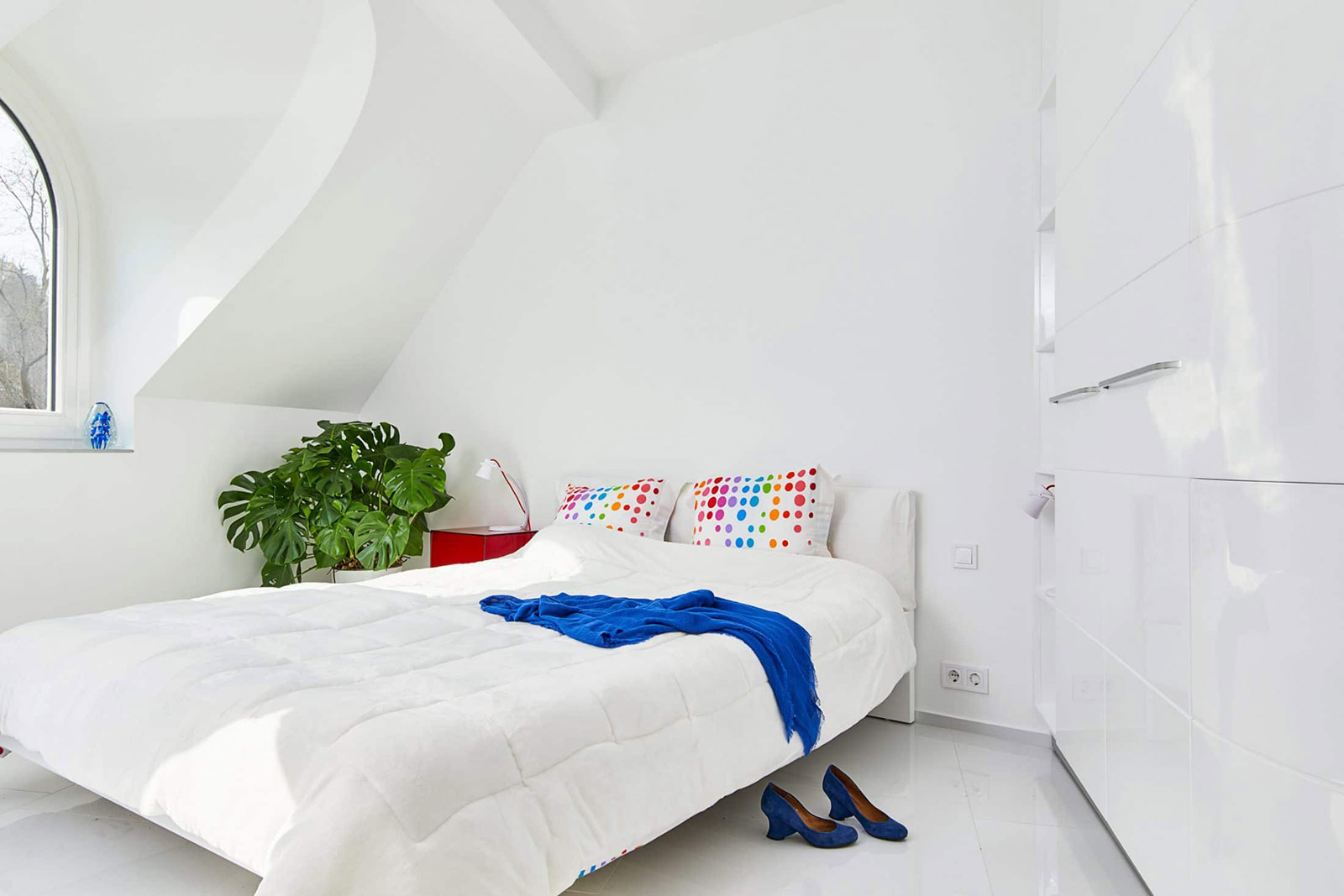 White Bedroom