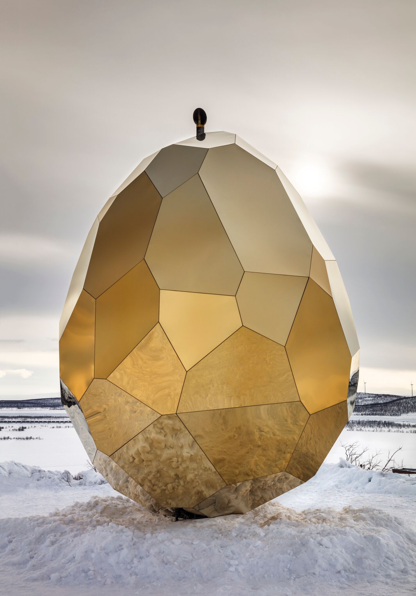 Solar Egg Installation