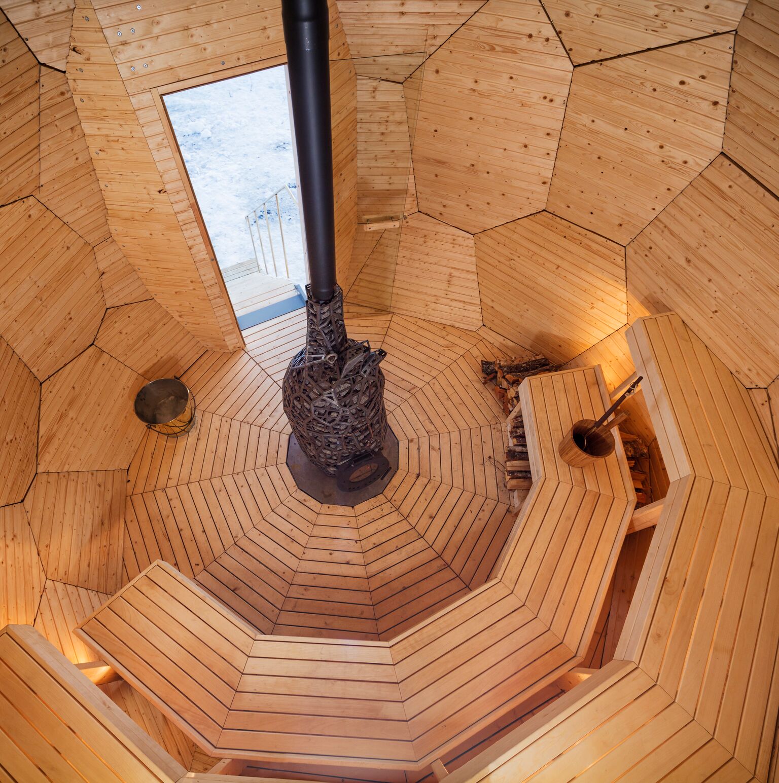 Sauna Inside