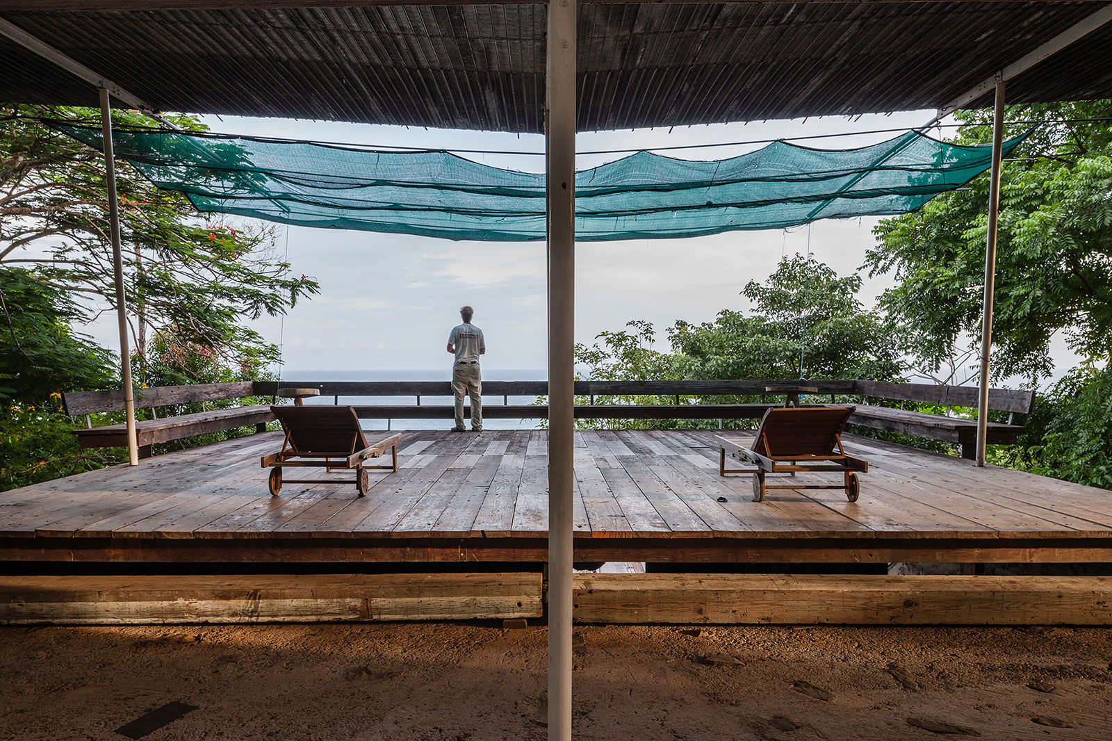 Deck With A View