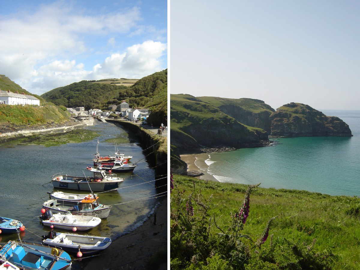 Sea View And Boats