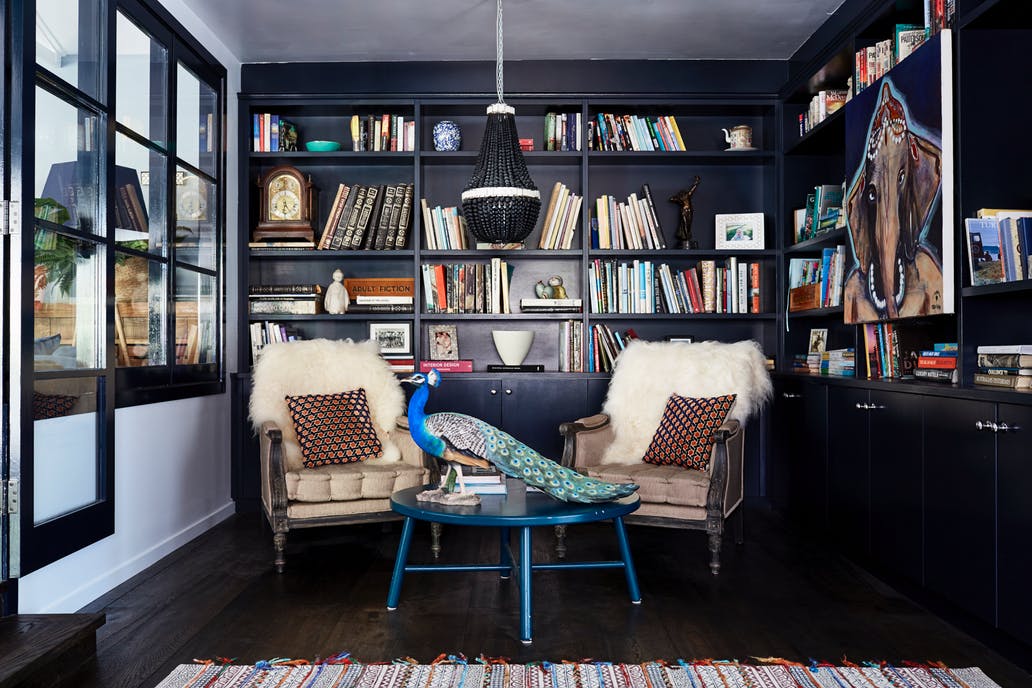 Home Library Area