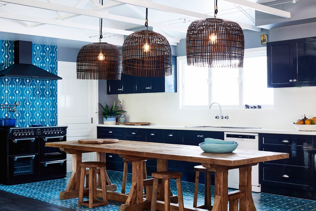 Blue Kitchen