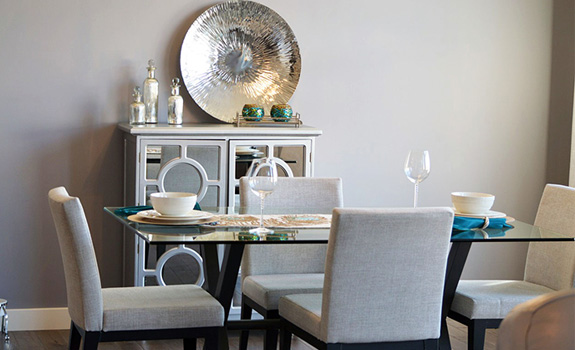 Your Guide To Furnishing A Dining Room On A Budget.