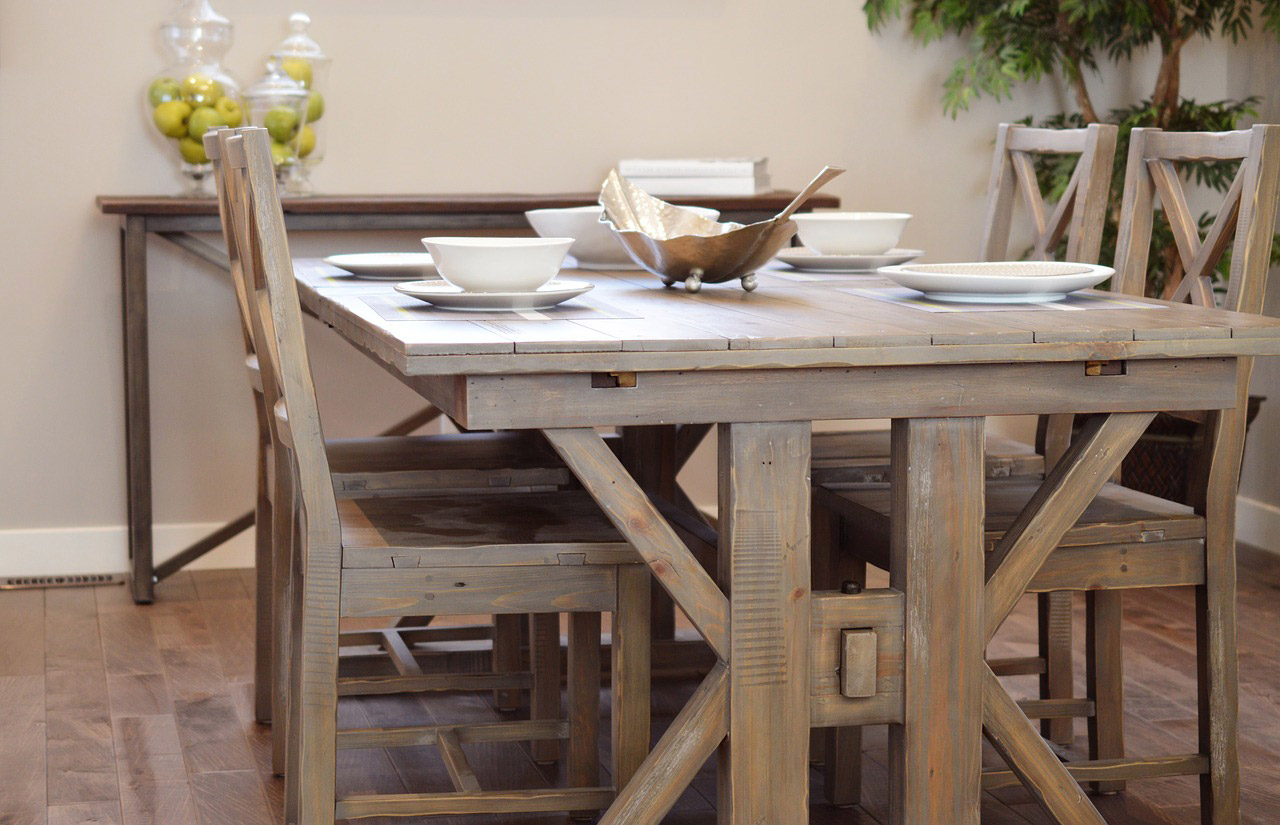 Wooden Dining Set